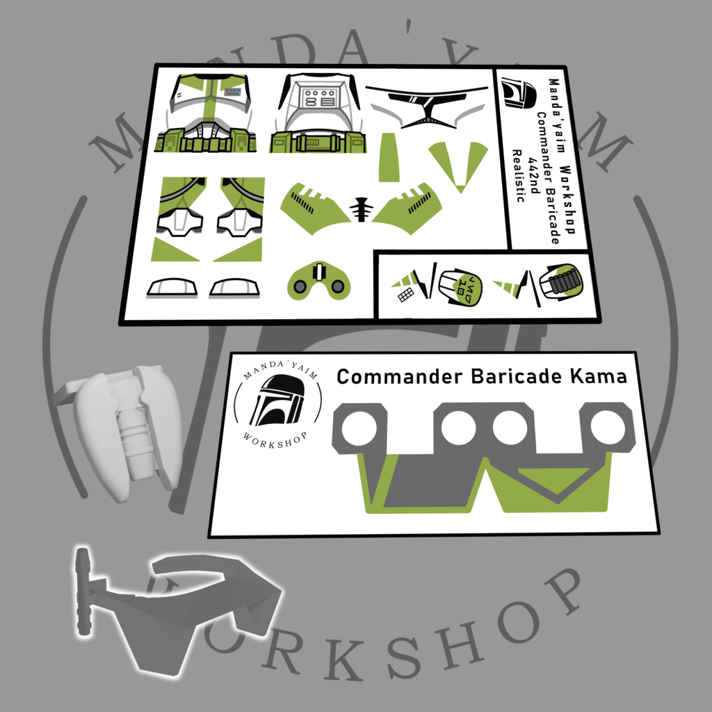 442nd Commander Baricade