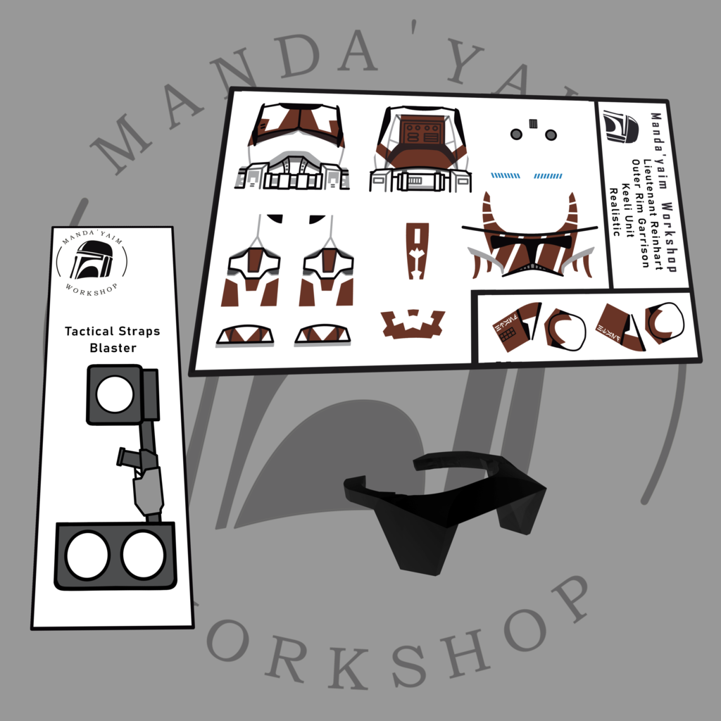 Keeli Unit Lieutenant Reinhart