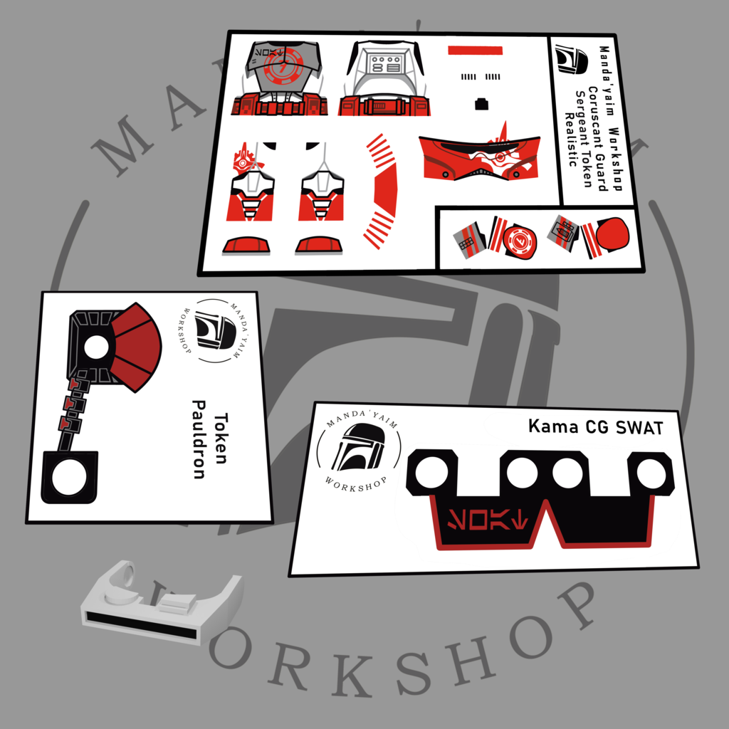 CG SWAT Sergeant Token