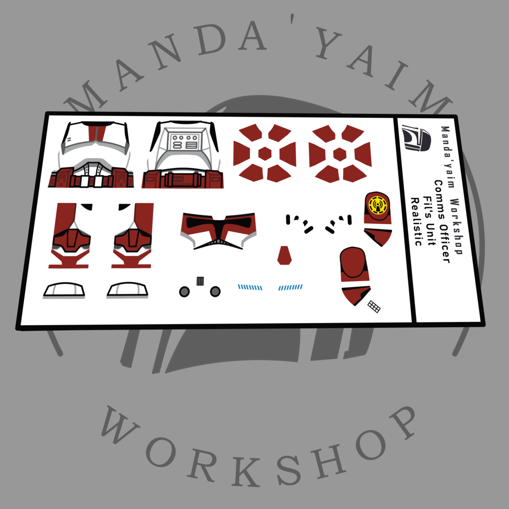 Fil's Unit Comms Trooper