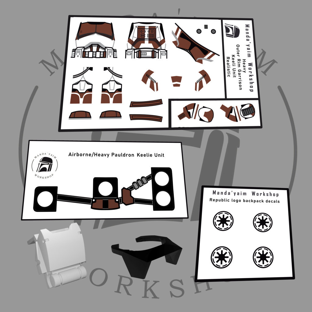 Keeli Unit Heavy Trooper
