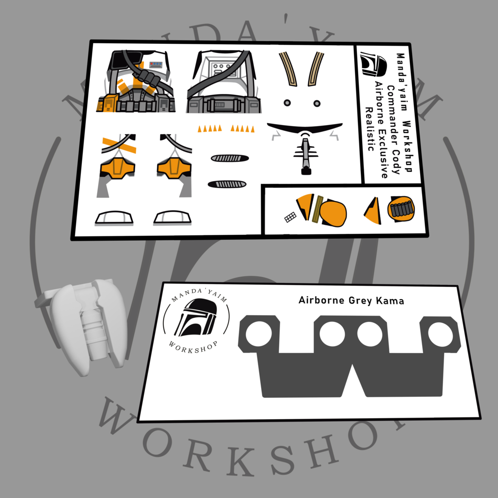 212th Airborne Commander Cody Exclusive