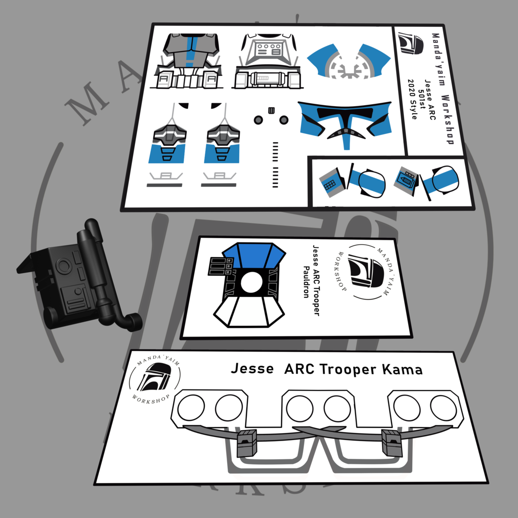 Jesse, żołnierz 501. ARC