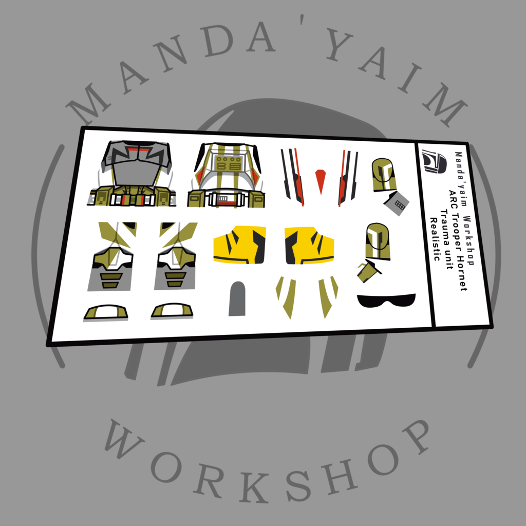 Oddział urazowy ARF ARC Trooper Hornet