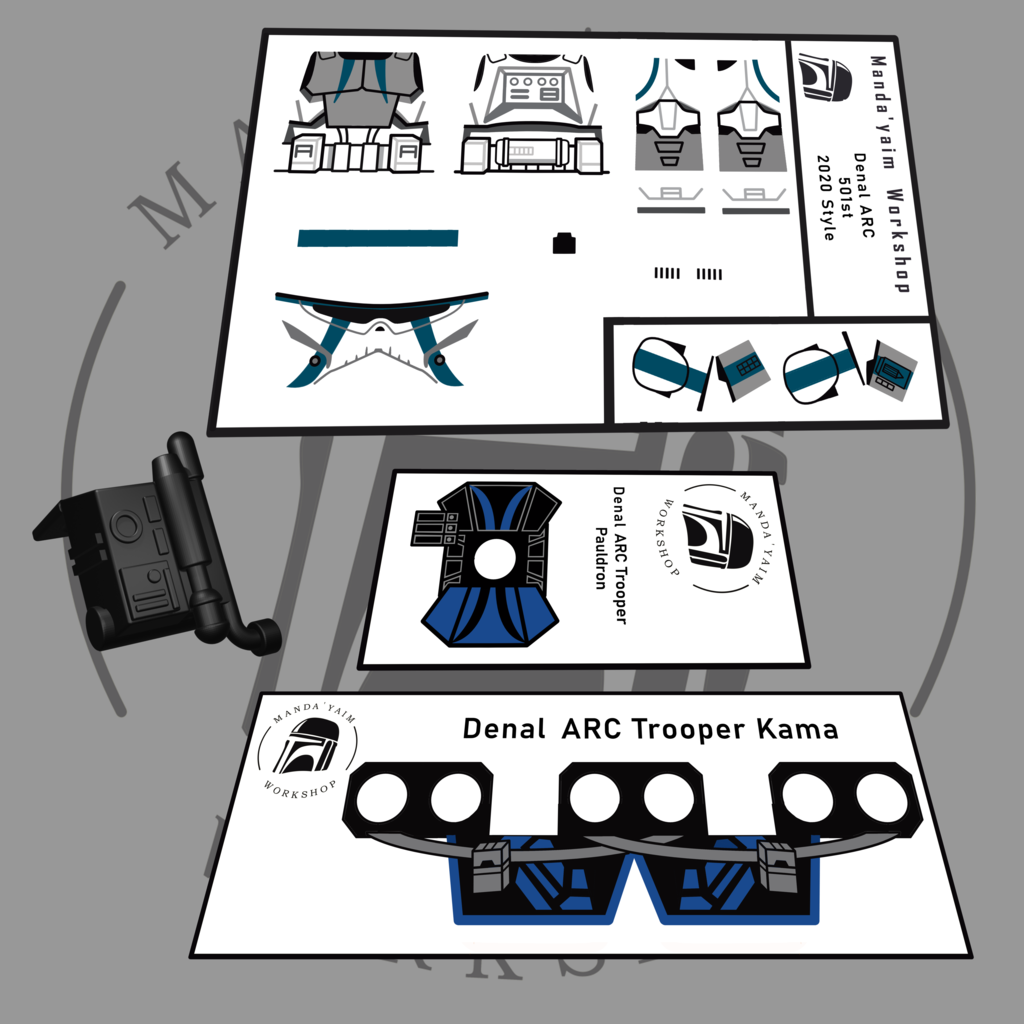 501st ARC Trooper Denal