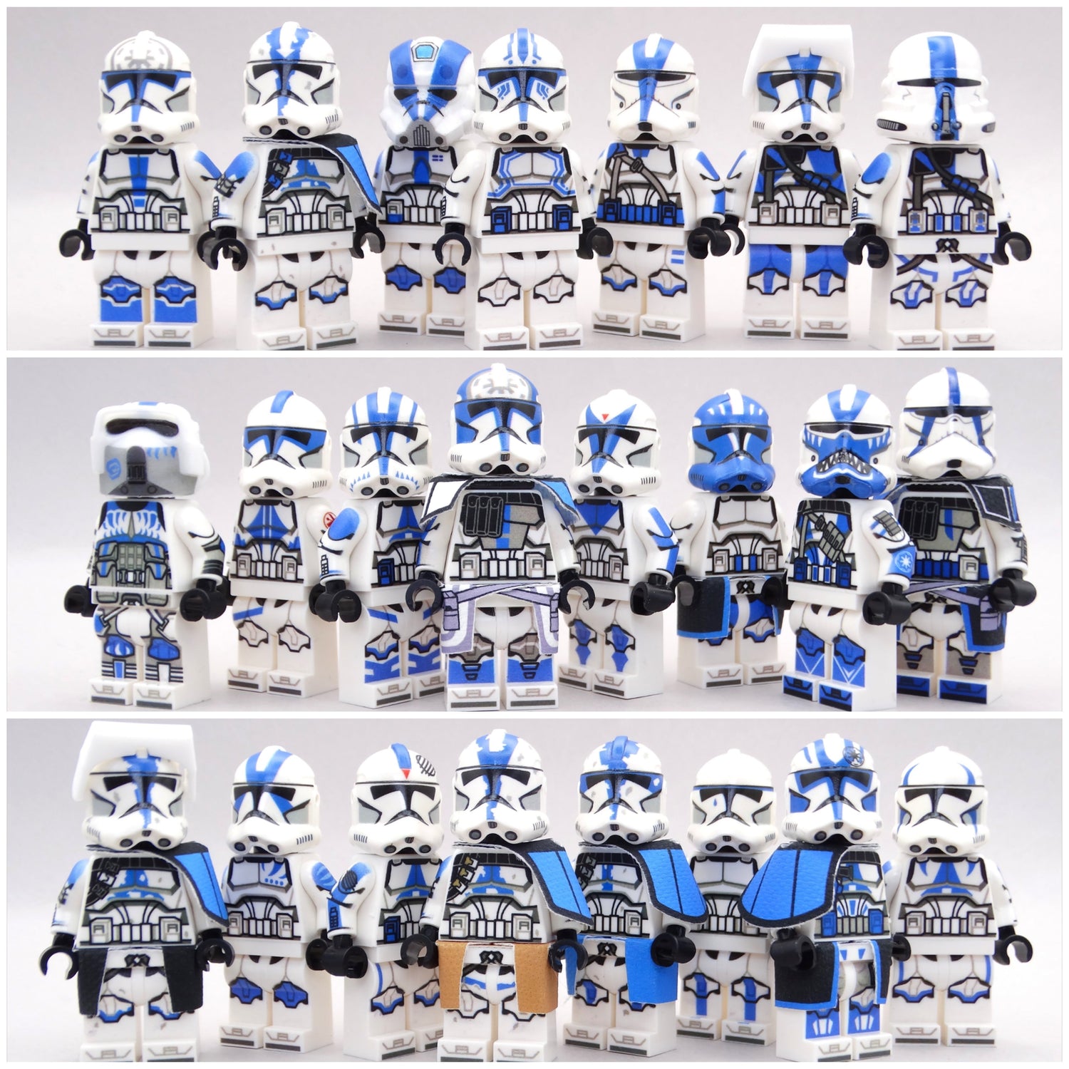 501st minifigures UV