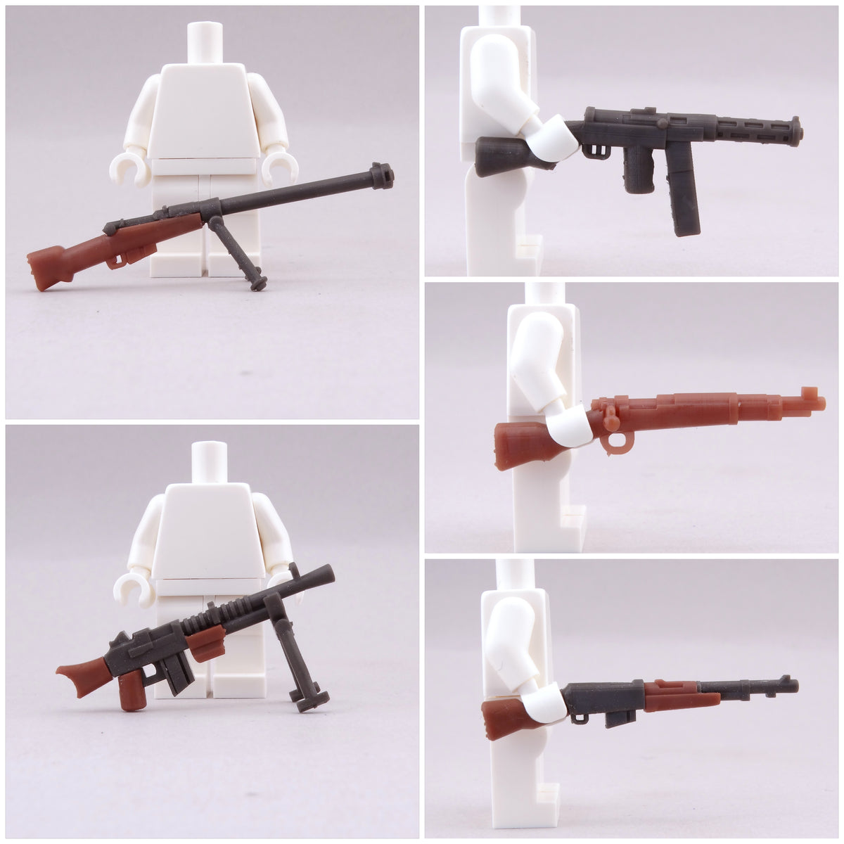 WWII weapons