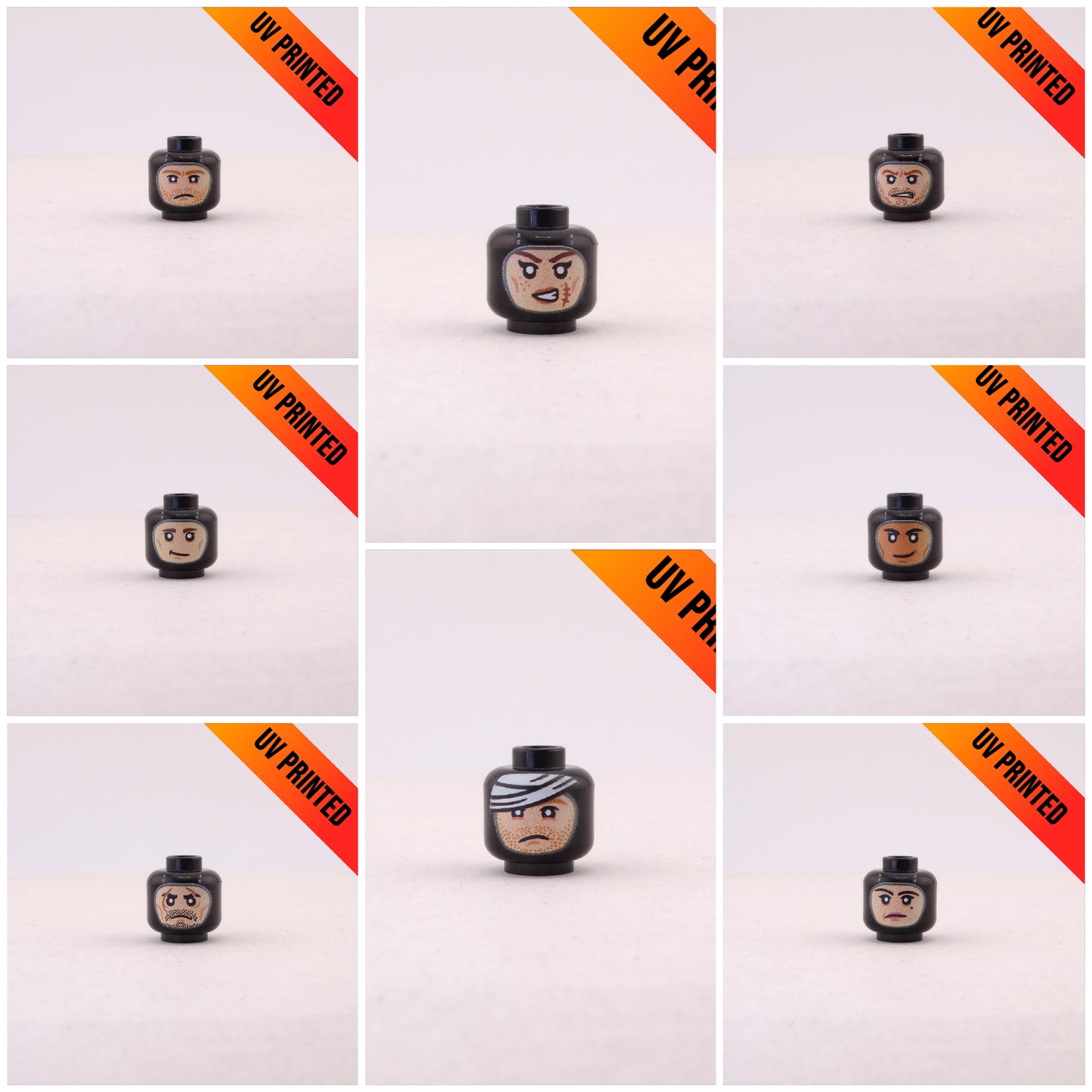 Foot Soldier Baclava Heads