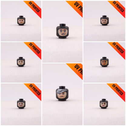 Foot Soldier Baclava Heads