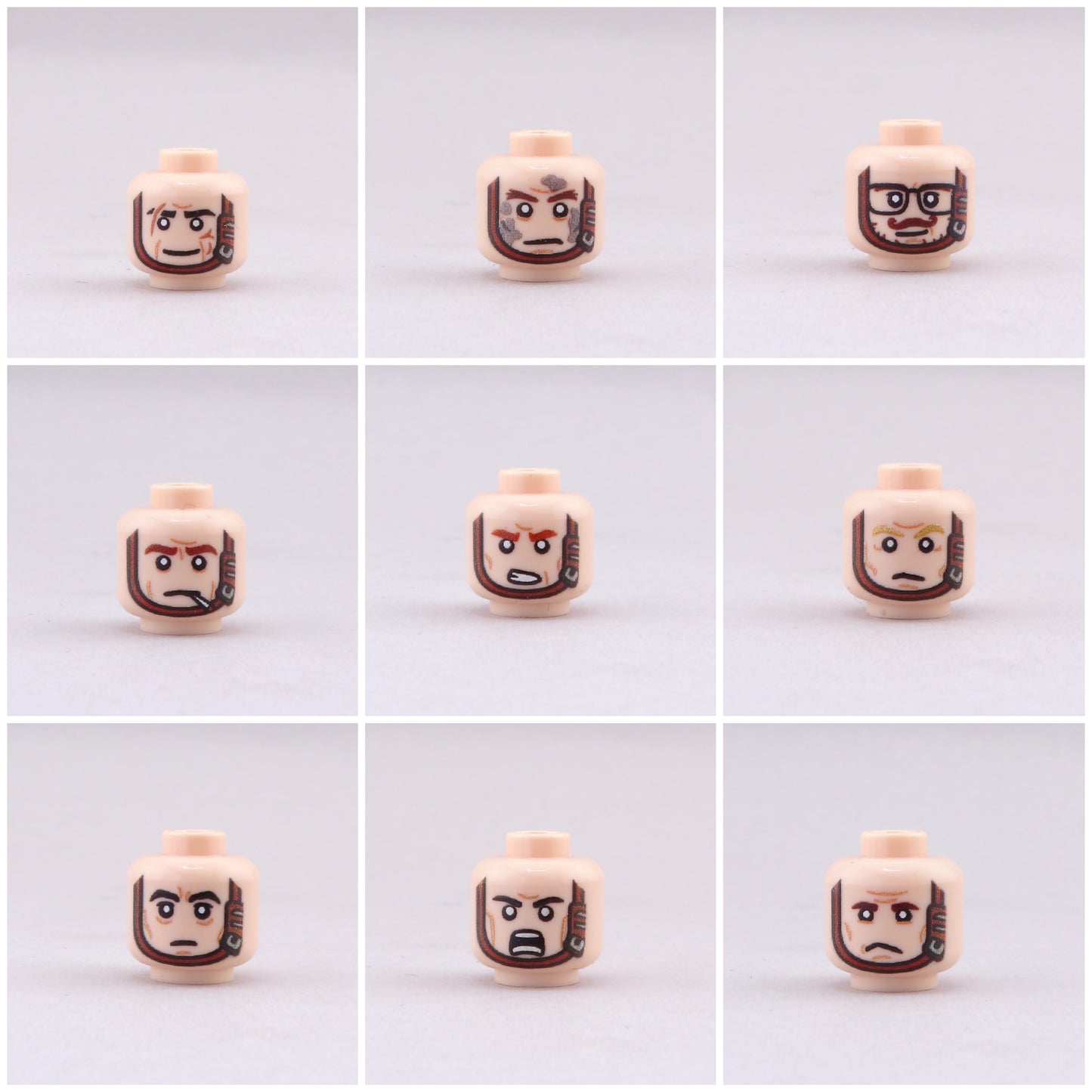 Polish Army Heads (1939)