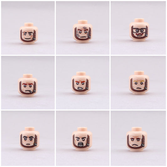 Polish Army Heads (1939)