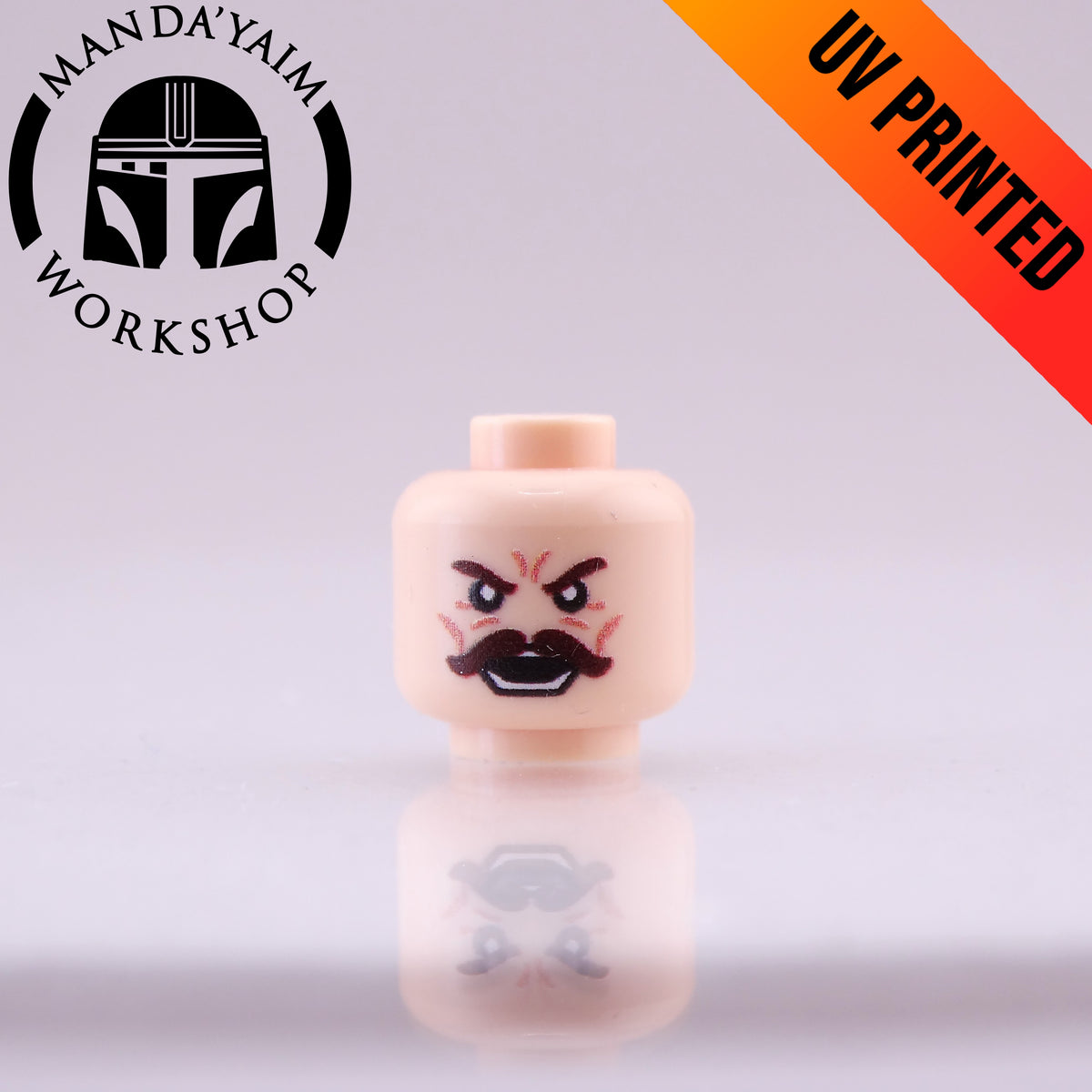 Hussar Head Lt. Angry