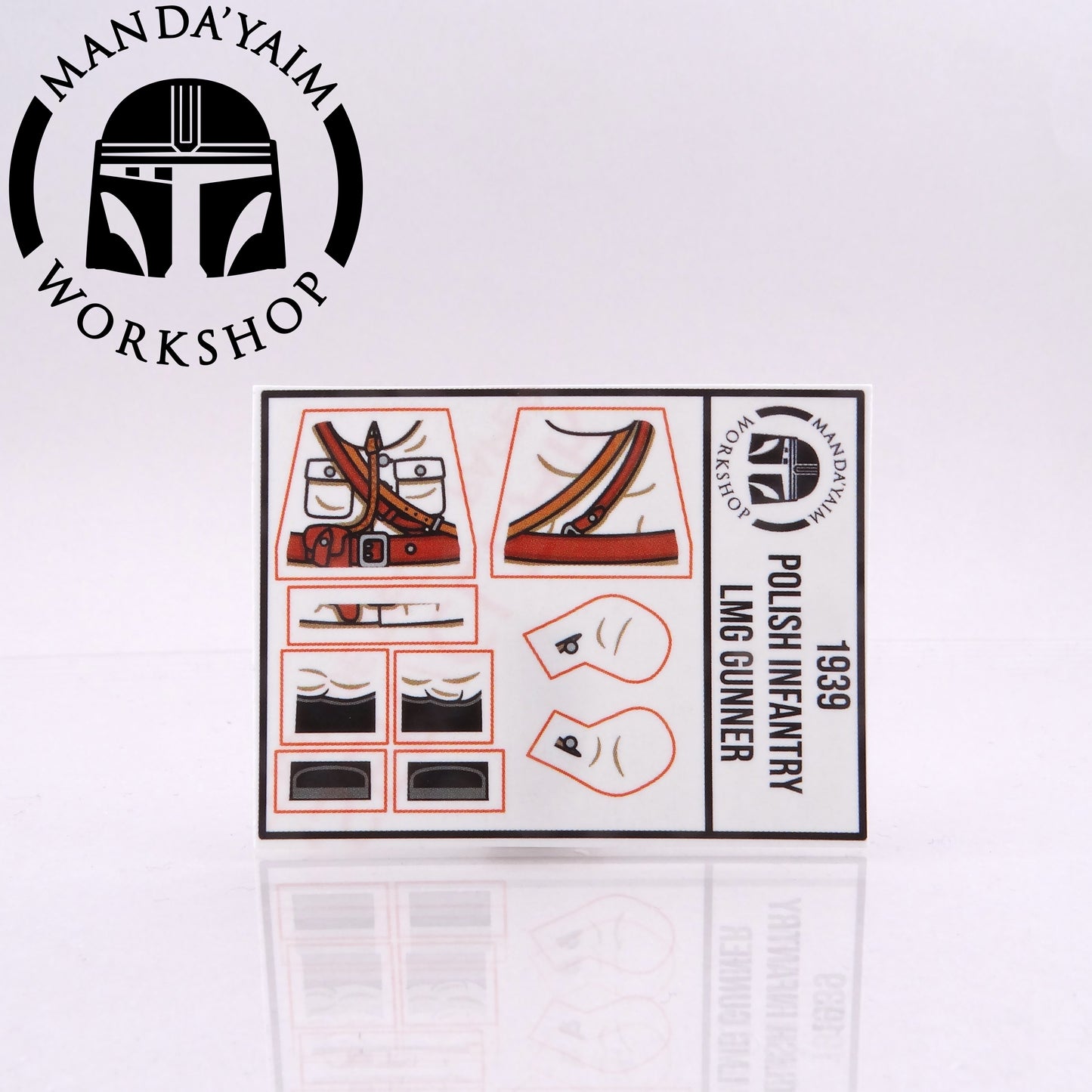 Polish Army Officer decals (1939)