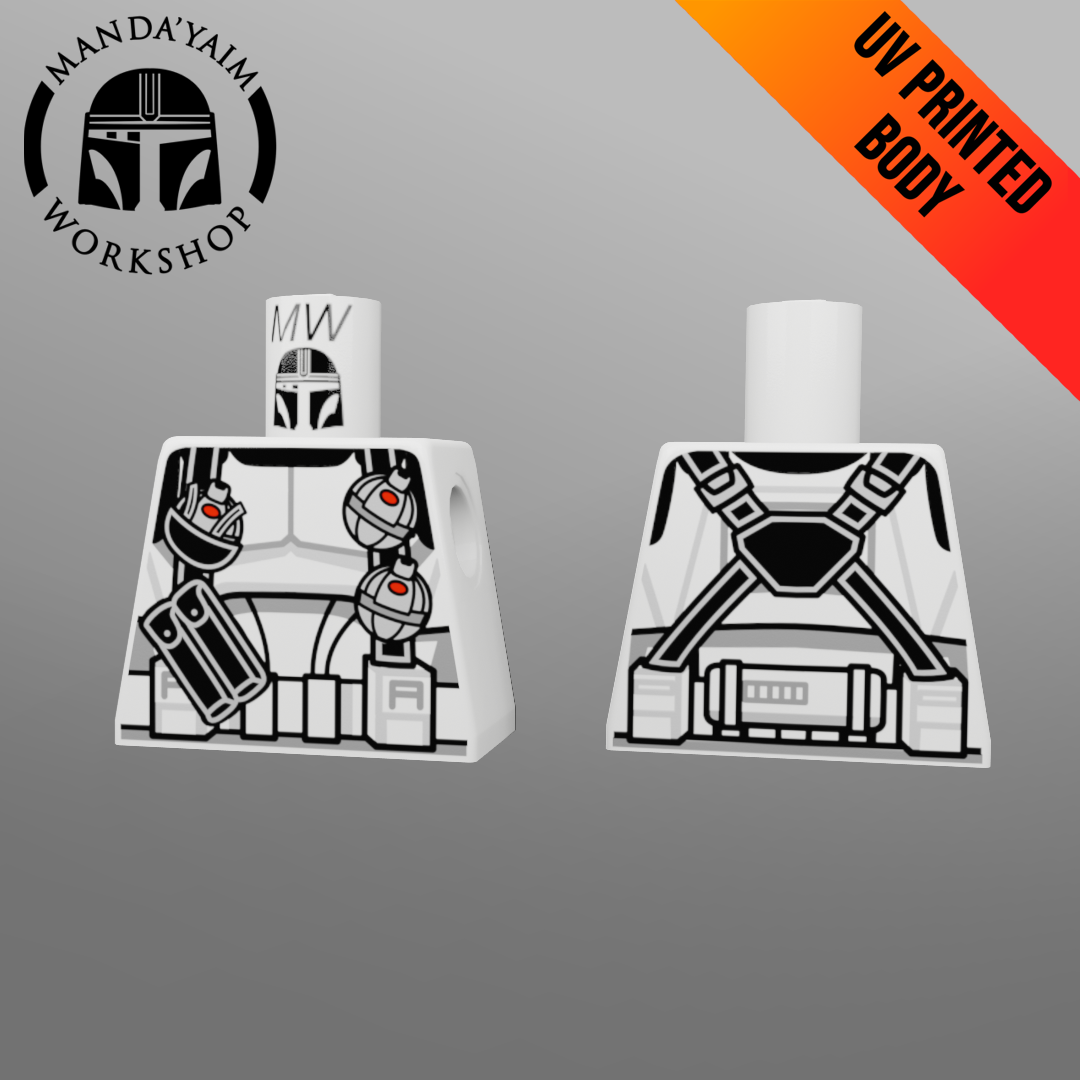 Clone Grenades Straps torso