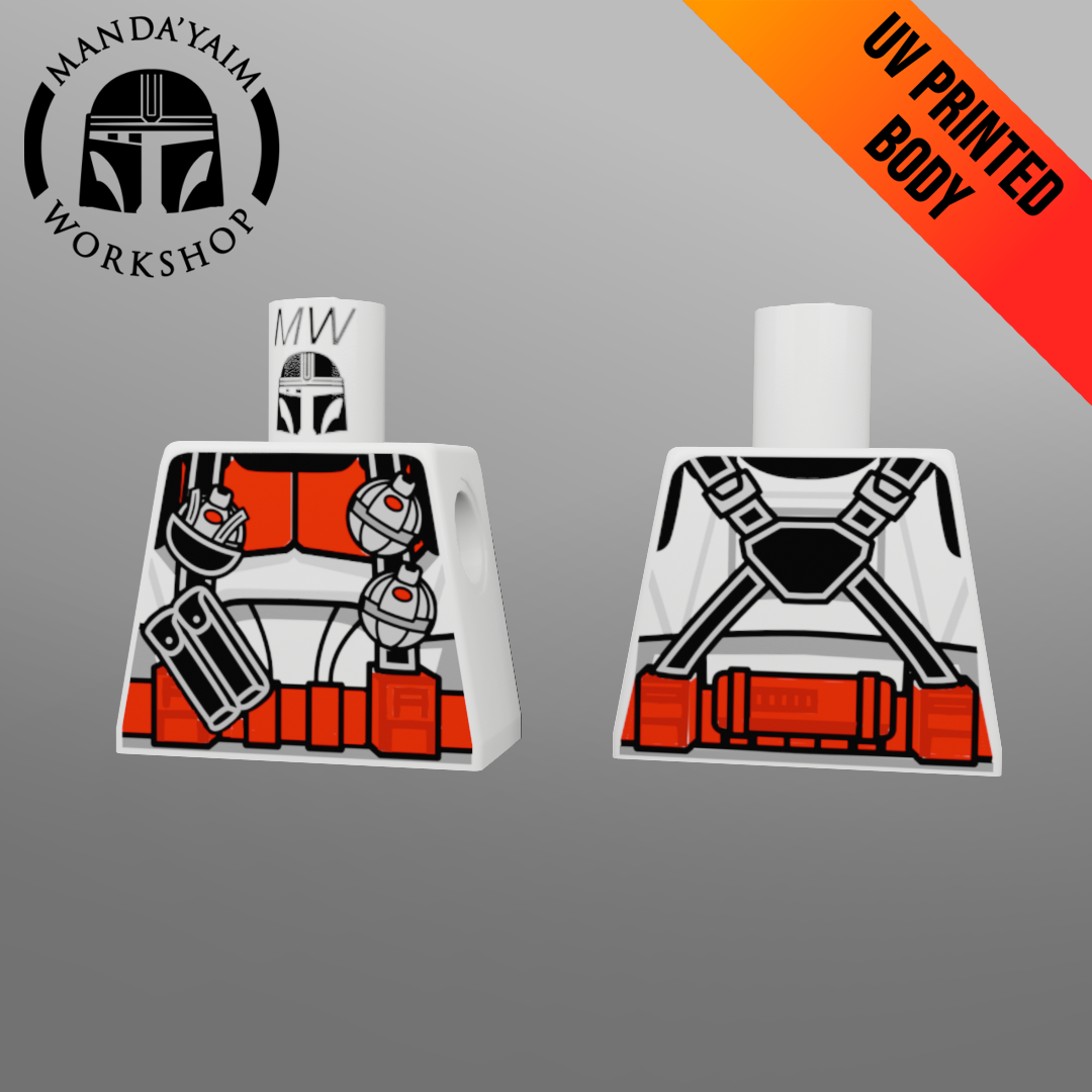 Clone Grenades Straps torso