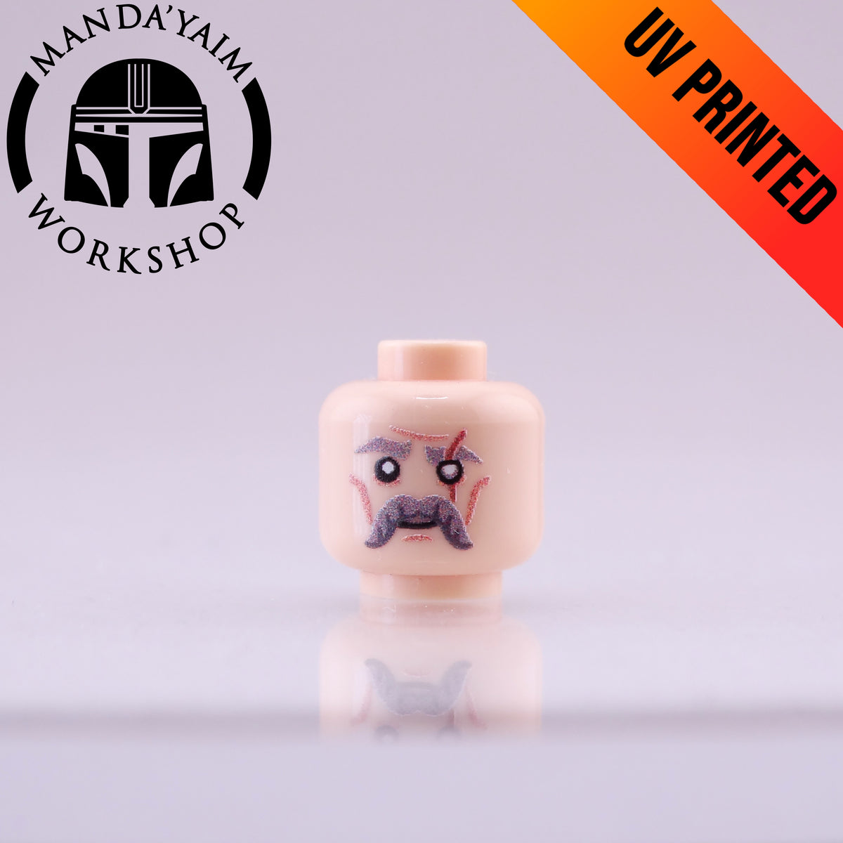 Hussar Head One Eye