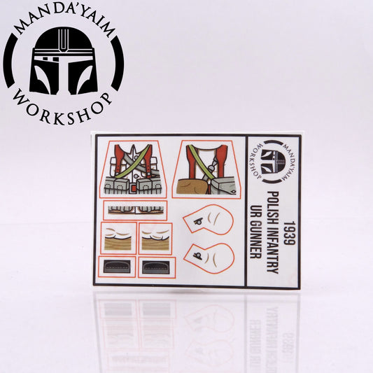 Polish Army UR Gunner decals (1939)