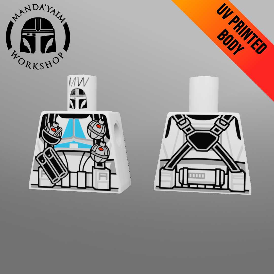 Clone Grenades Straps torso