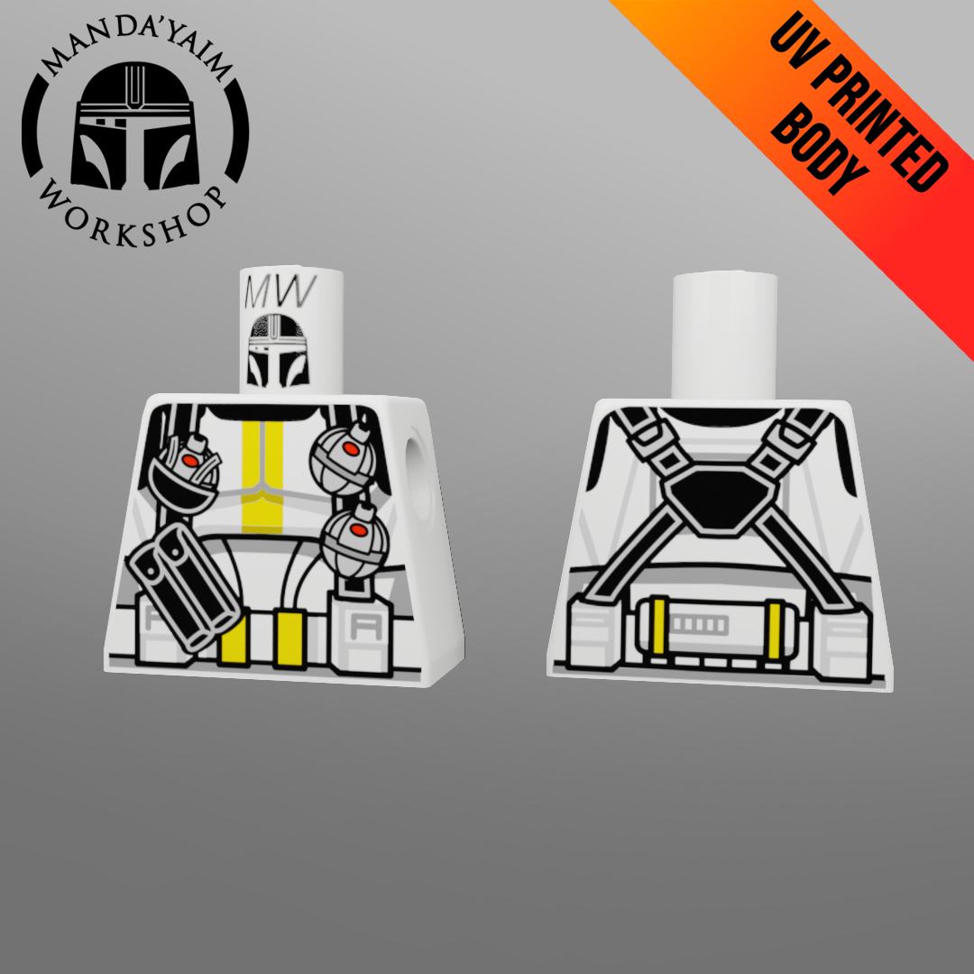 Clone Grenades Straps torso