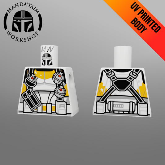 Clone Jetpack Straps torso