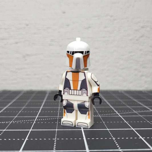 Scuba Trooper Monnk unit minifigure