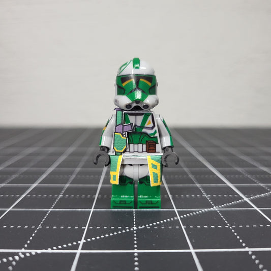 Doom unit Captain Atlas minifigure