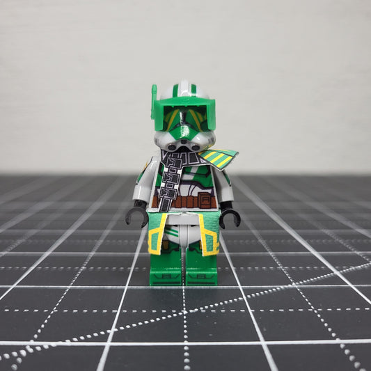 Doom unit Lieutenant Titus minifigure