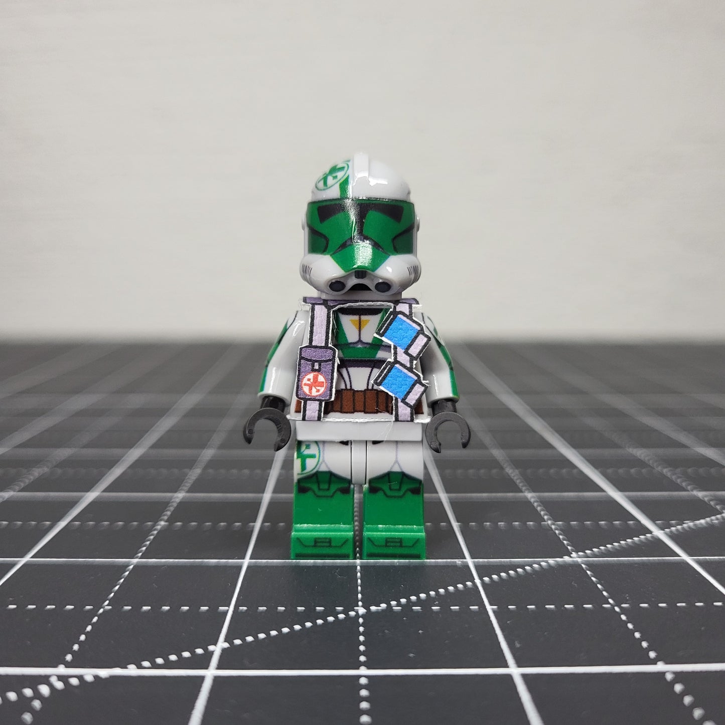 Doom unit Medic minifigure