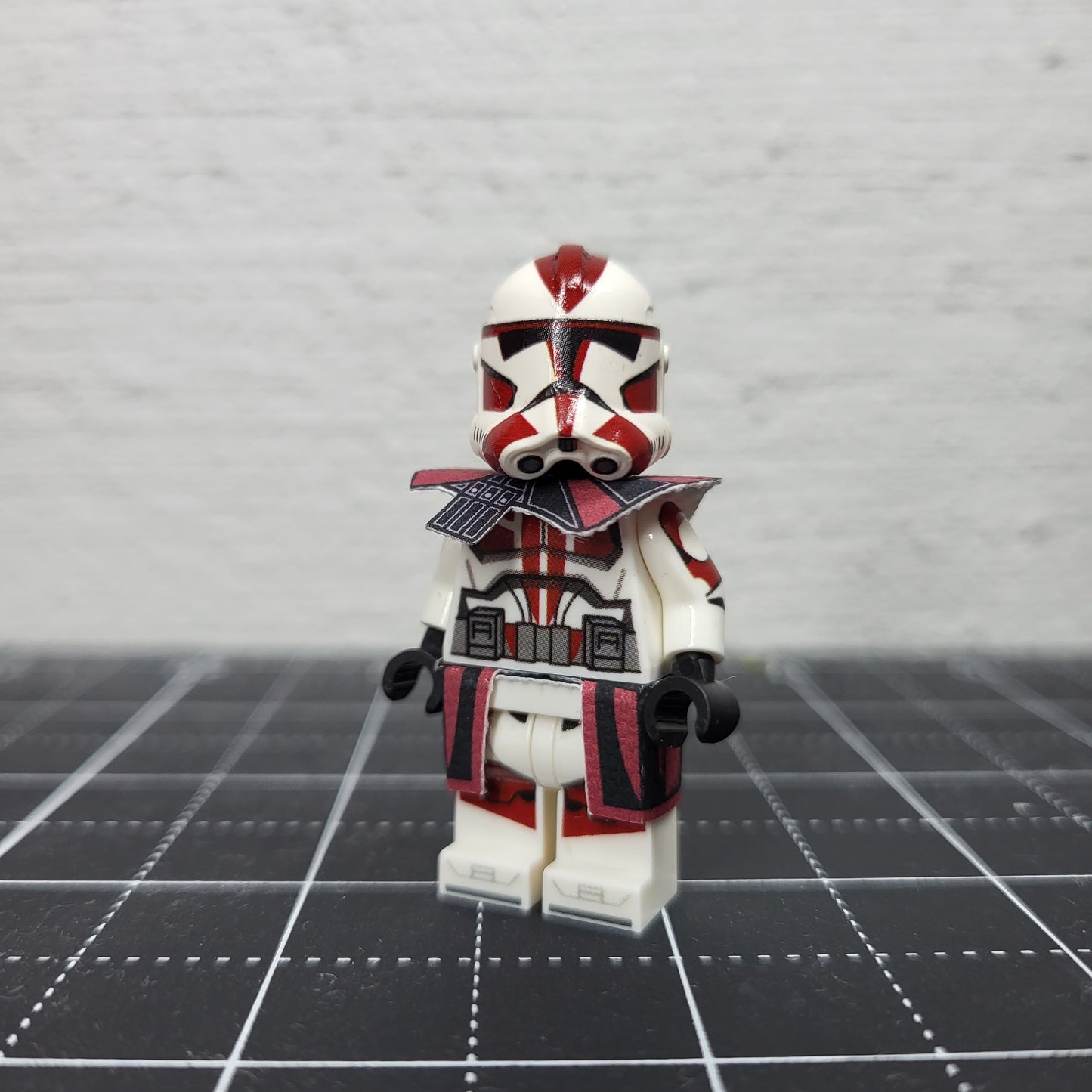 Anaxes Garrsion Commander minifigure