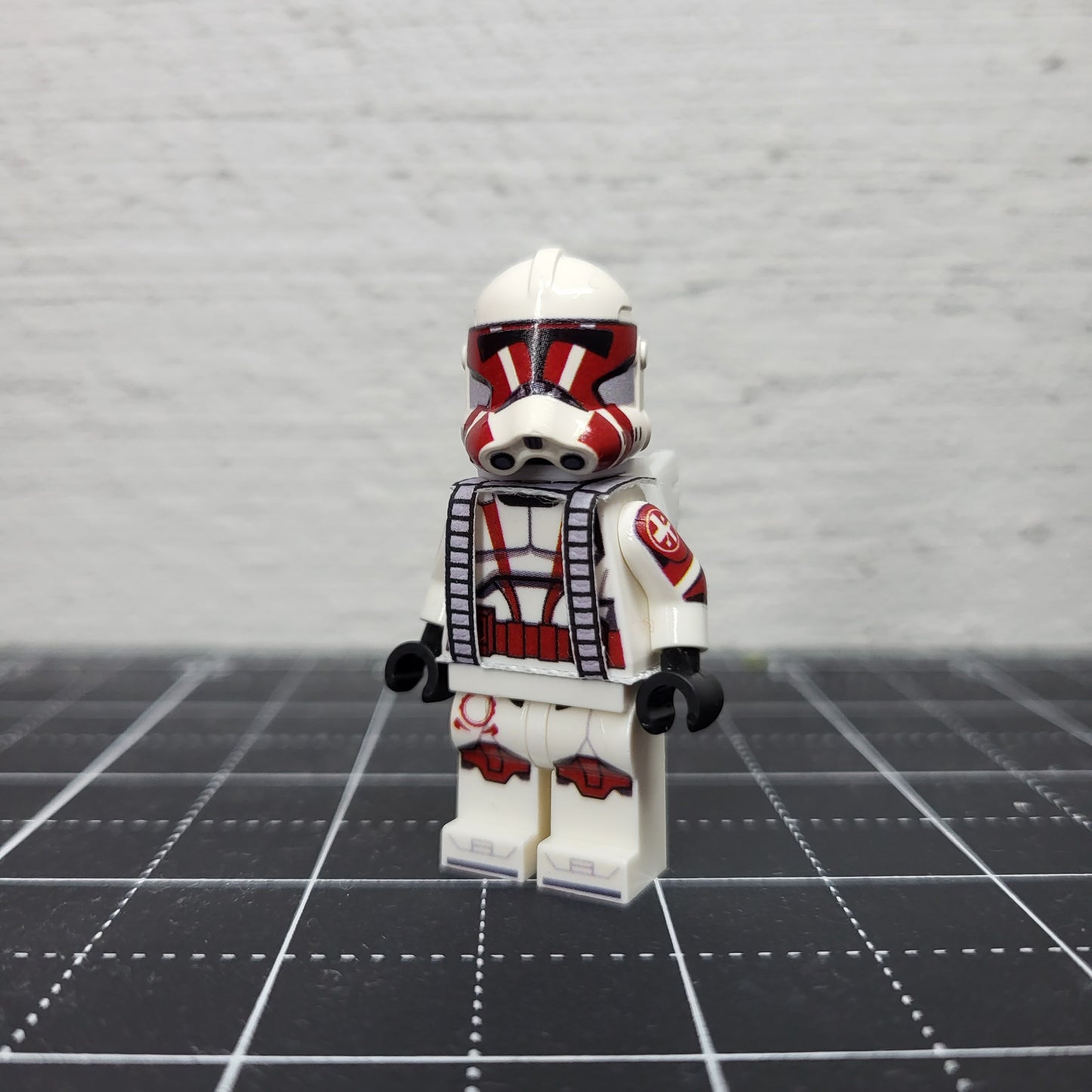 Fil's unit Medic minifigure