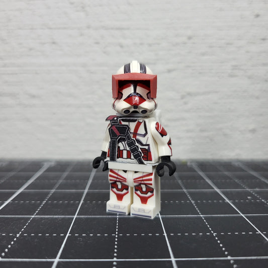 Fil's unit Heavy Trooper minifigure