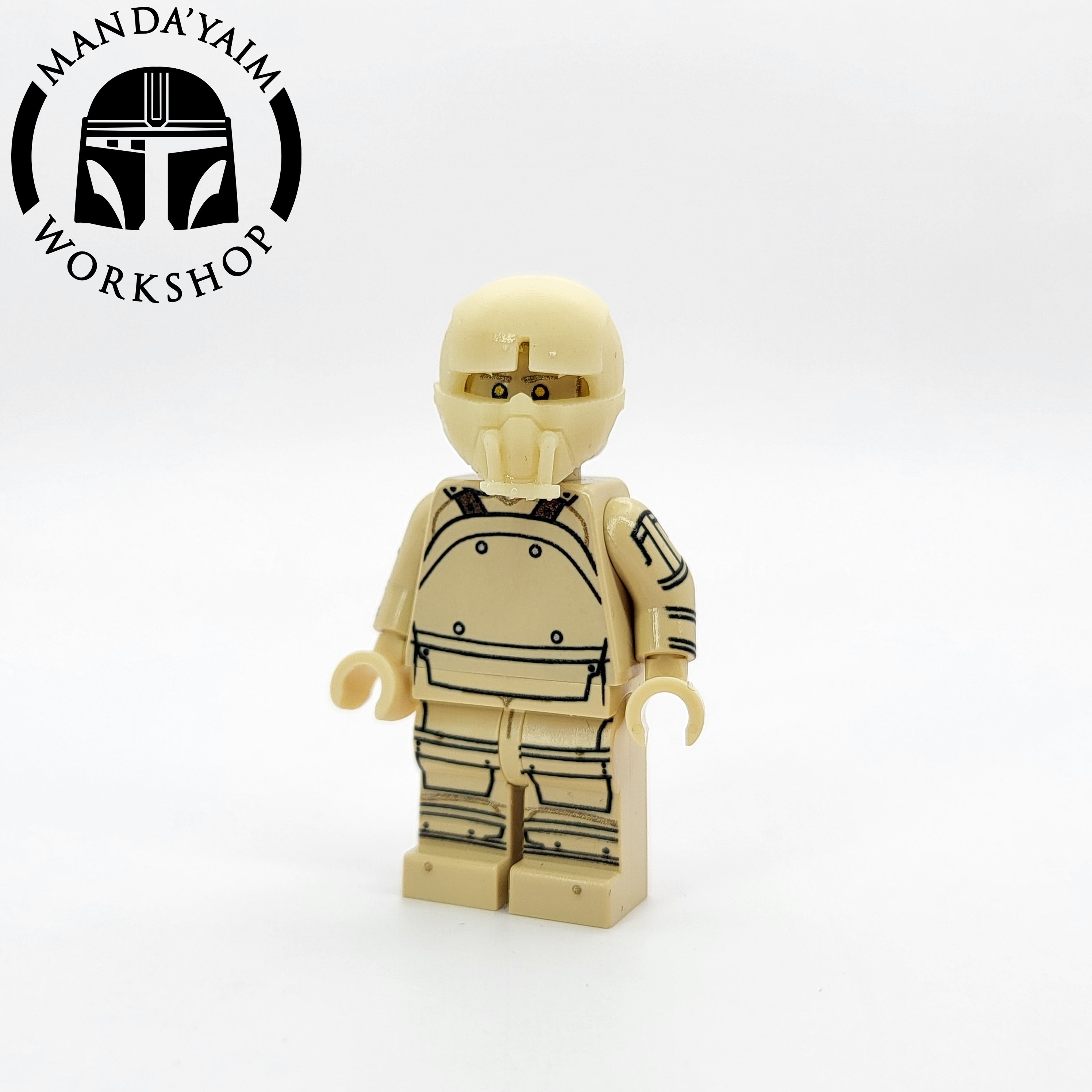 University Android Mark II heavy armour – Manda'yaim Workshop