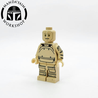 University Android Mark II heavy armour