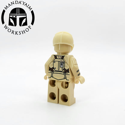 University Android Mark II heavy armour