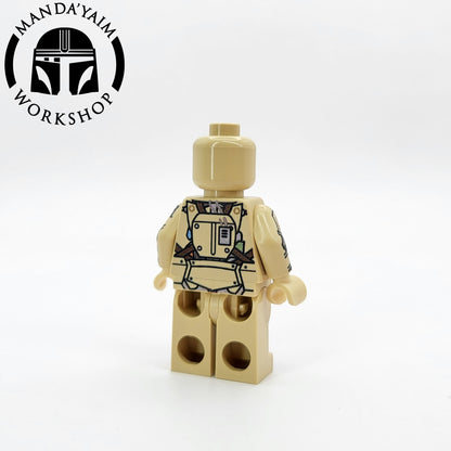 University Android Mark I armour
