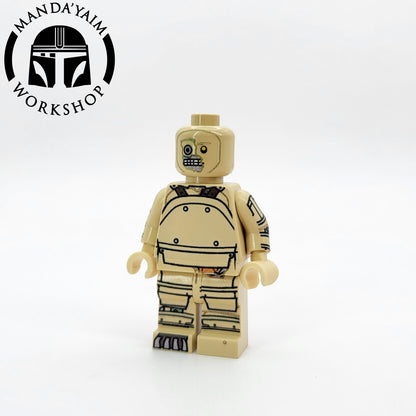 University Android Mark II damaged armour