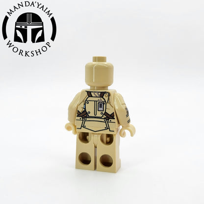 University Android Mark II damaged armour