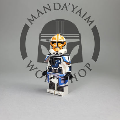 Orange-Blue ARC Torgadon figure