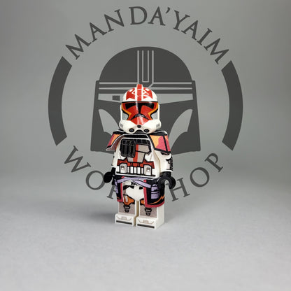 Orange-Blue ARC Crimson figure