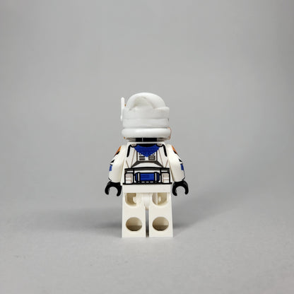 Orange-Blue Driver trooper figure