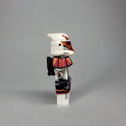 Orange-Blue ARC Crimson figure