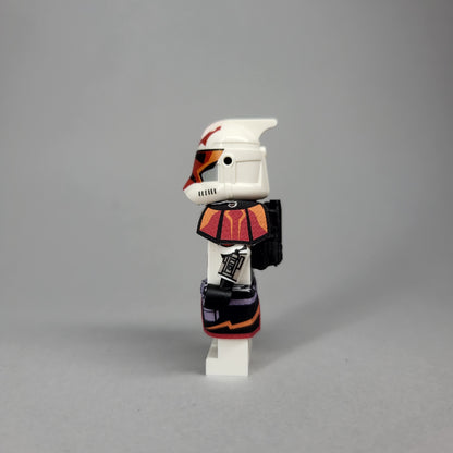 Orange-Blue ARC Crimson figure