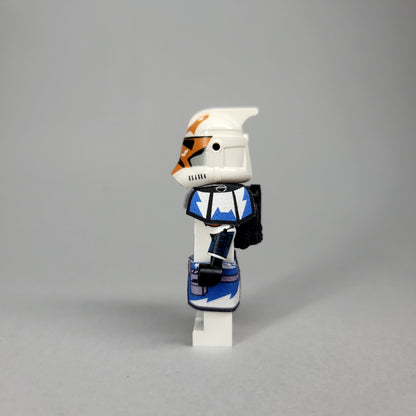 Orange-Blue ARC Torgadon figure