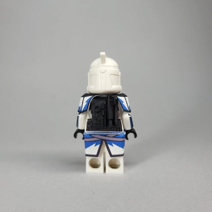 Orange-Blue ARC Torgadon figure