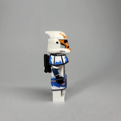 Orange-Blue ARC Torgadon figure