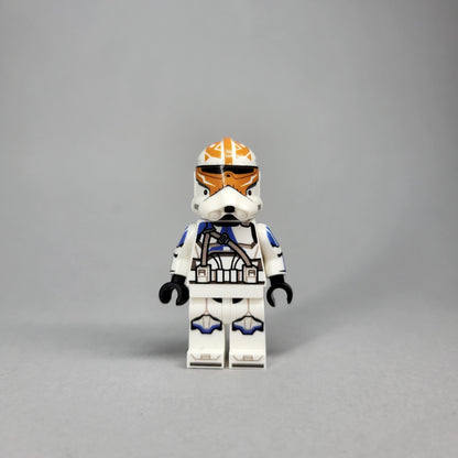 Orange-Blue Recon figure