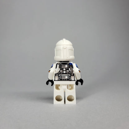 Orange-Blue Recon figure