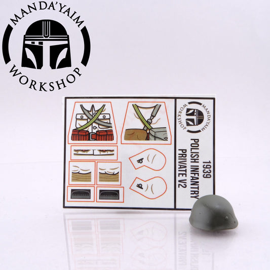 Polish Army Private V1 decals (1939)