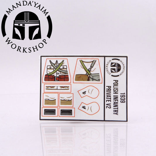 Polish Army Private V1 decals (1939)