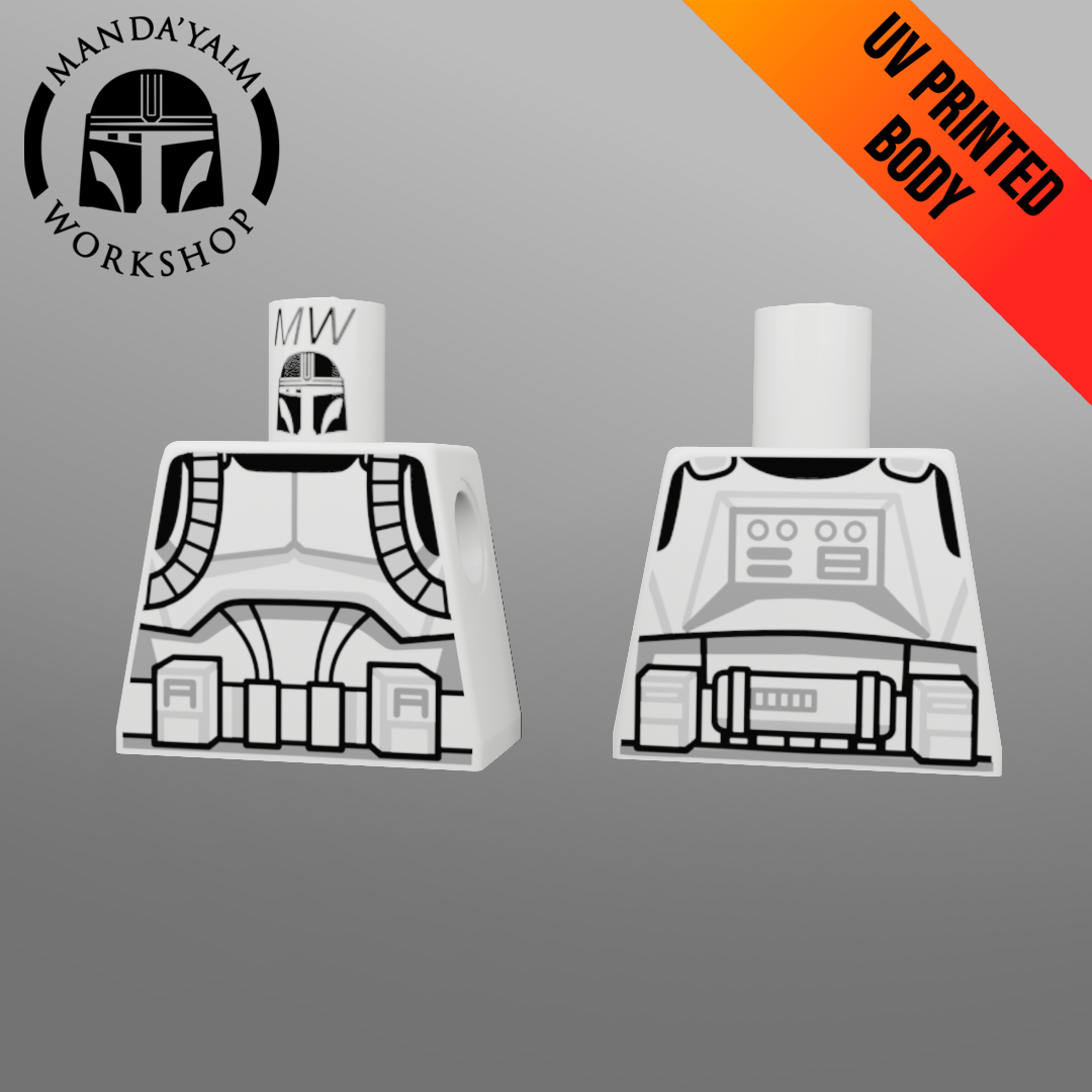 Clone Backpack Straps torso